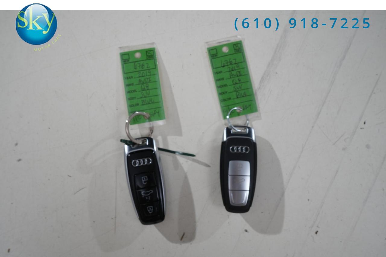 2019 Audi Q8 Quattro AWD Prestige $90,470 MSRP West Chester PA