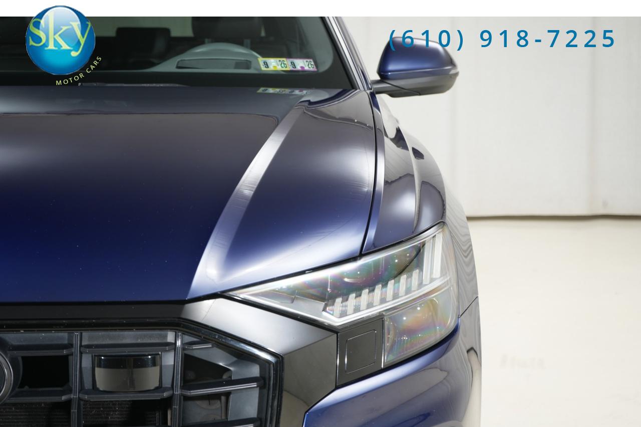 2019 Audi Q8 Quattro AWD Prestige $90,470 MSRP West Chester PA