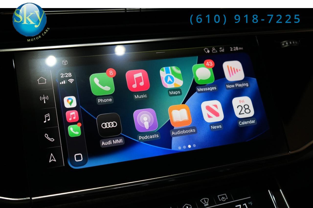 2019 Audi Q8 Quattro AWD Prestige $90,470 MSRP West Chester PA