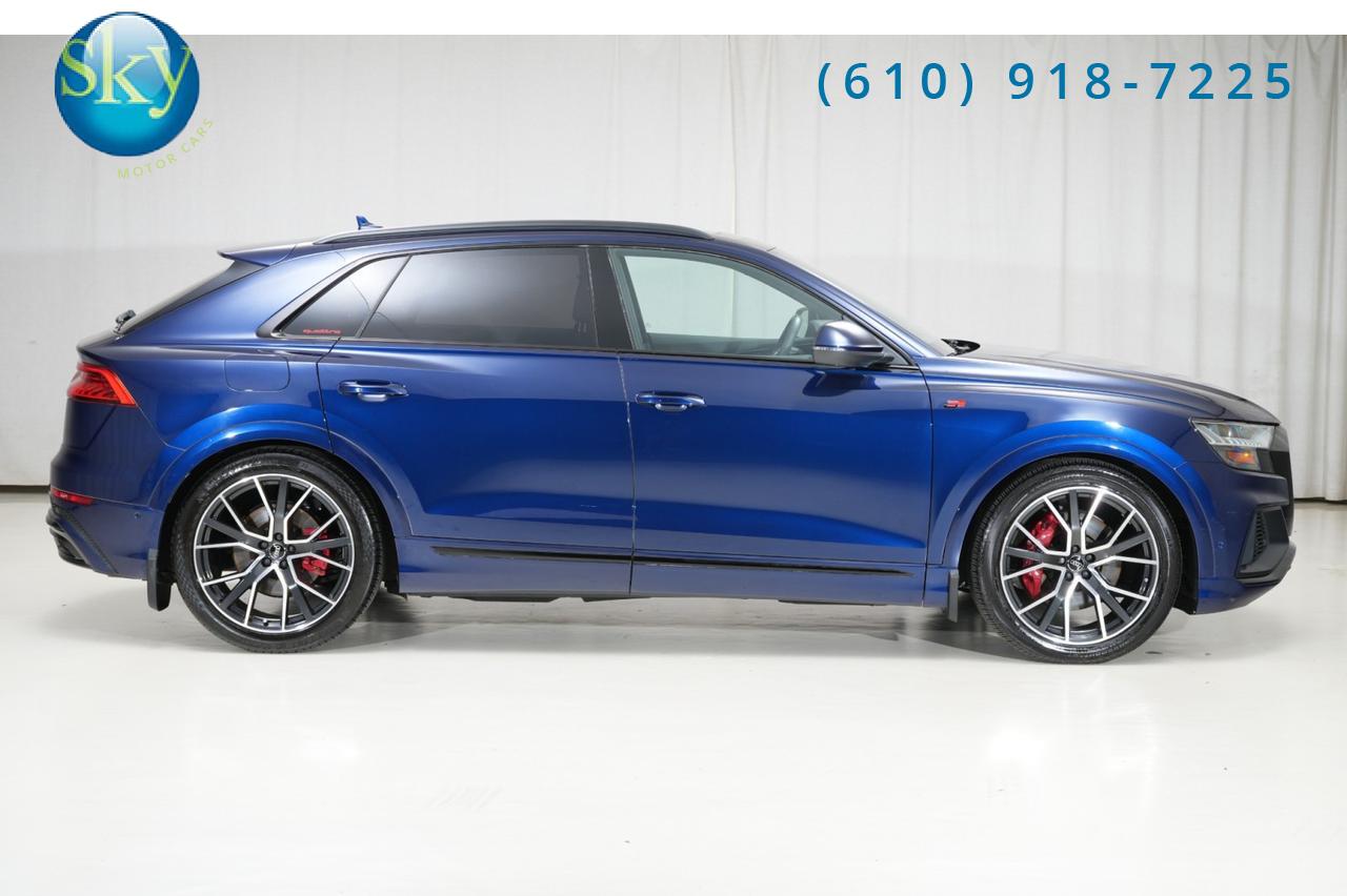 2019 Audi Q8 Quattro AWD Prestige $90,470 MSRP West Chester PA