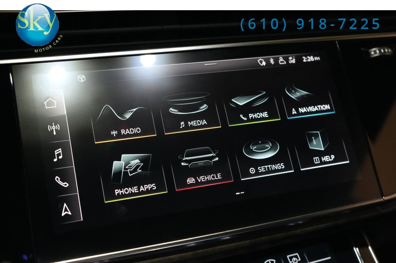 2019 Audi Q8 Quattro AWD Prestige $90,470 MSRP West Chester PA