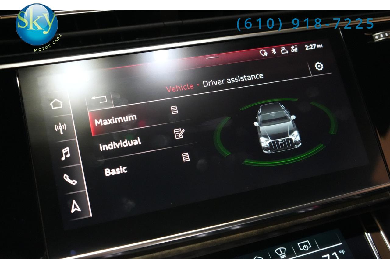 2019 Audi Q8 Quattro AWD Prestige $90,470 MSRP West Chester PA