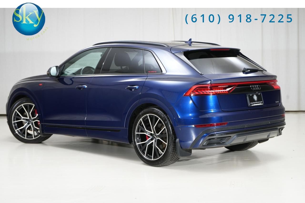 2019 Audi Q8 Quattro AWD Prestige $90,470 MSRP West Chester PA