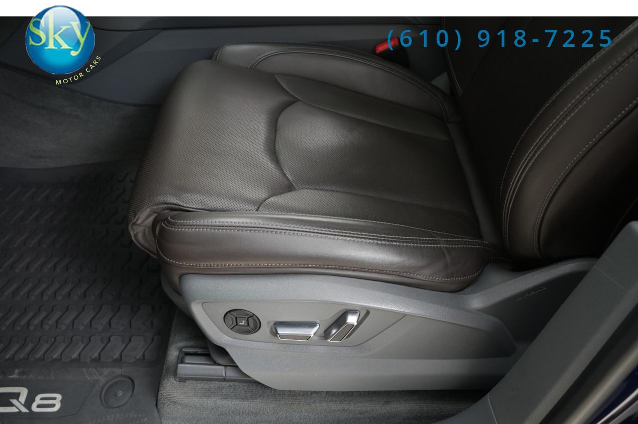 2019 Audi Q8 Quattro AWD Prestige $90,470 MSRP West Chester PA