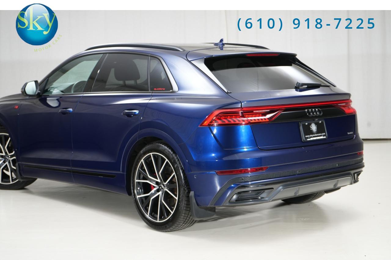 2019 Audi Q8 Quattro AWD Prestige $90,470 MSRP West Chester PA