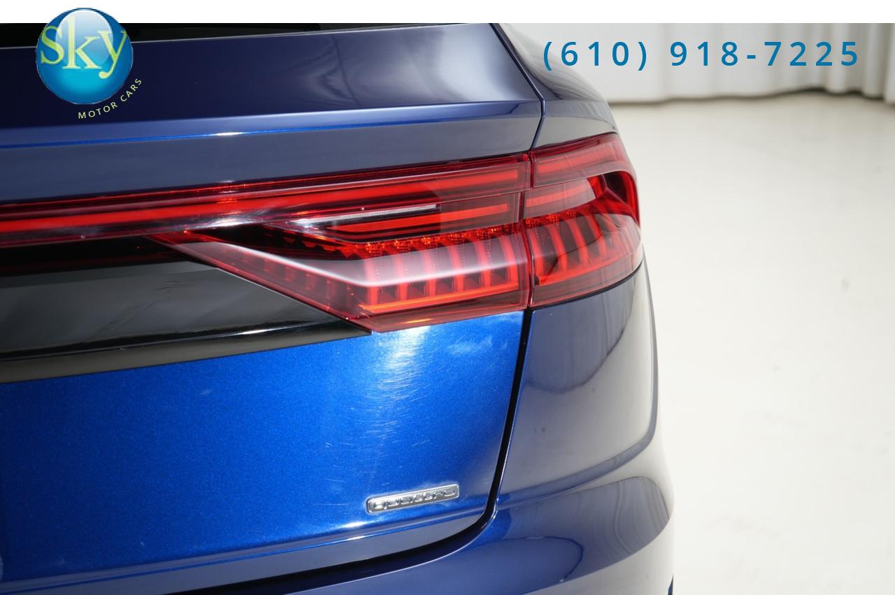 2019 Audi Q8 Quattro AWD Prestige $90,470 MSRP West Chester PA