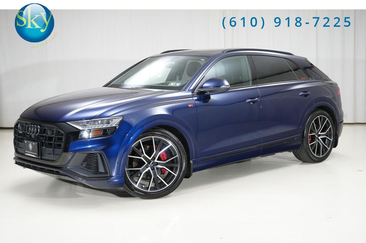 2019 Audi Q8 Quattro AWD Prestige $90,470 MSRP