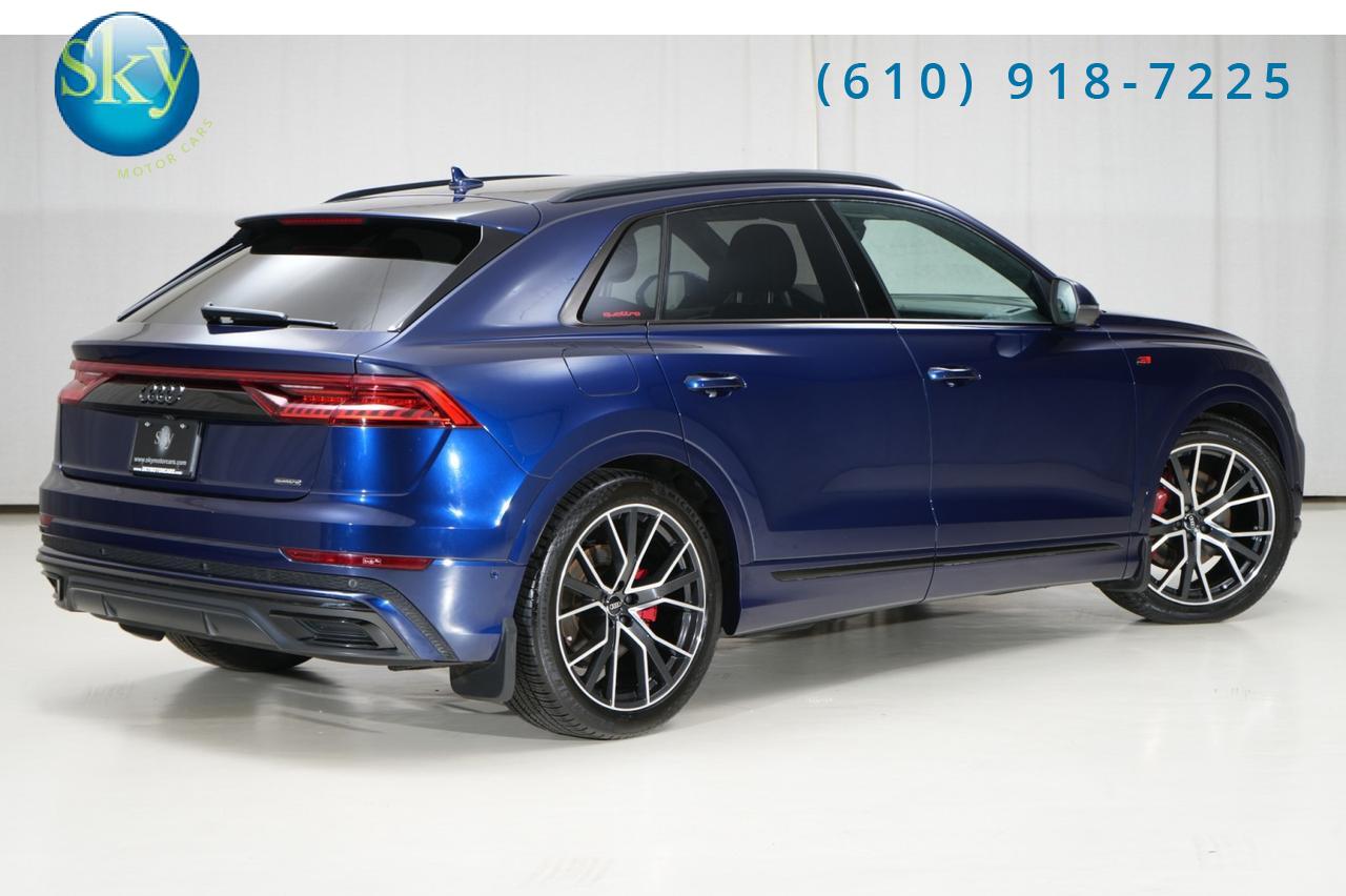 2019 Audi Q8 Quattro AWD Prestige $90,470 MSRP West Chester PA