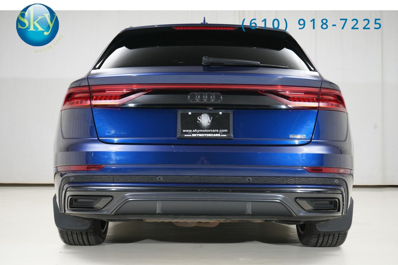 2019 Audi Q8 Quattro AWD Prestige $90,470 MSRP West Chester PA