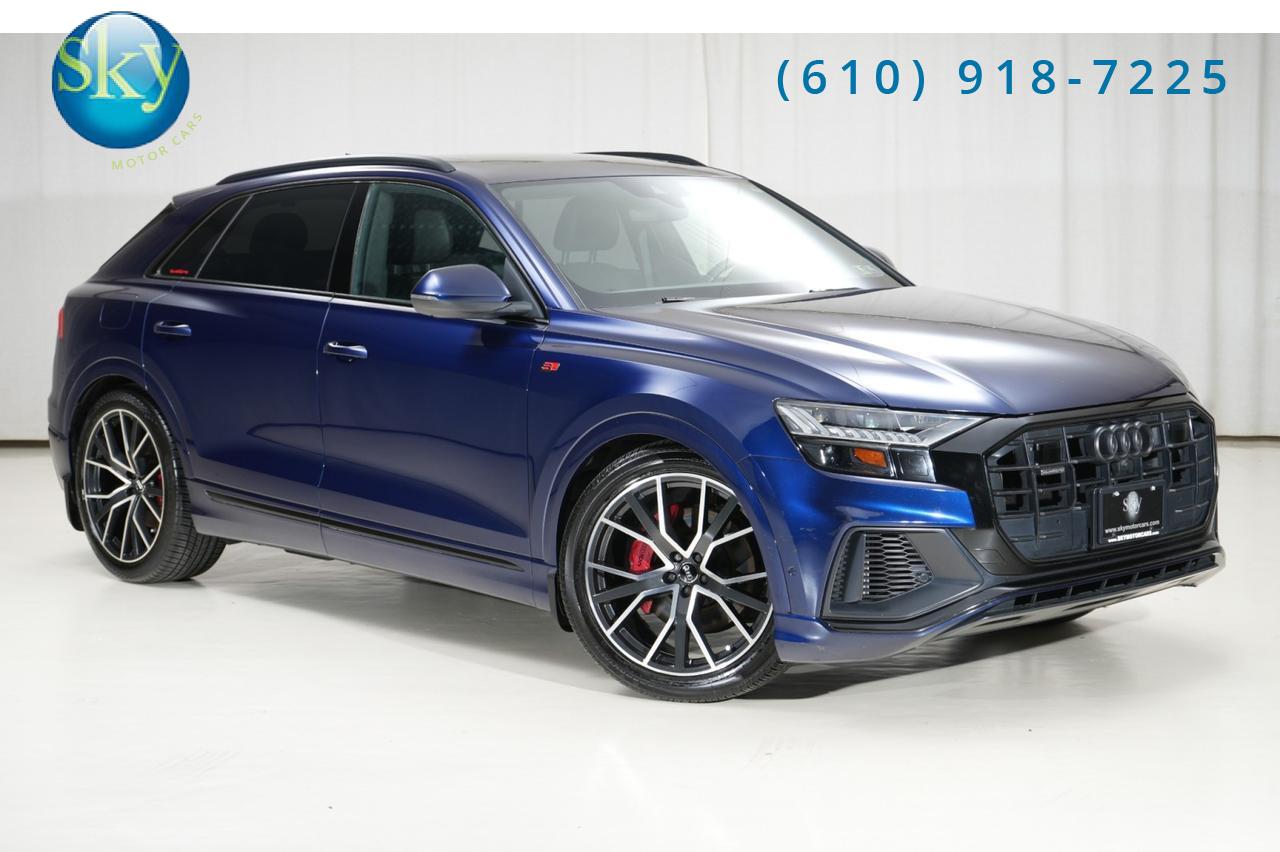 2019 Audi Q8 Quattro AWD Prestige $90,470 MSRP West Chester PA