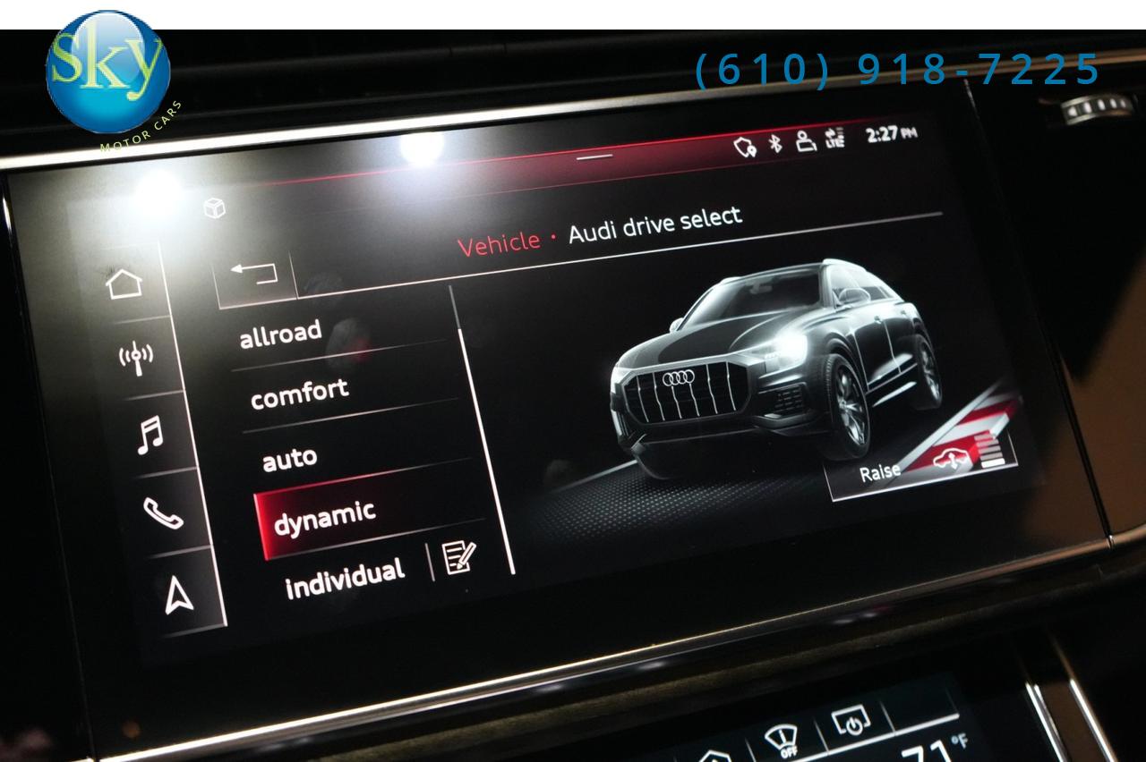 2019 Audi Q8 Quattro AWD Prestige $90,470 MSRP West Chester PA