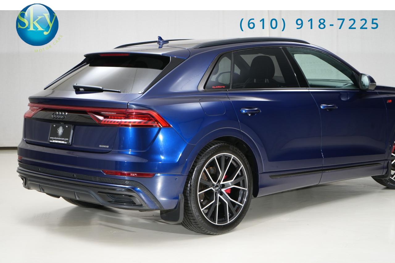 2019 Audi Q8 Quattro AWD Prestige $90,470 MSRP West Chester PA