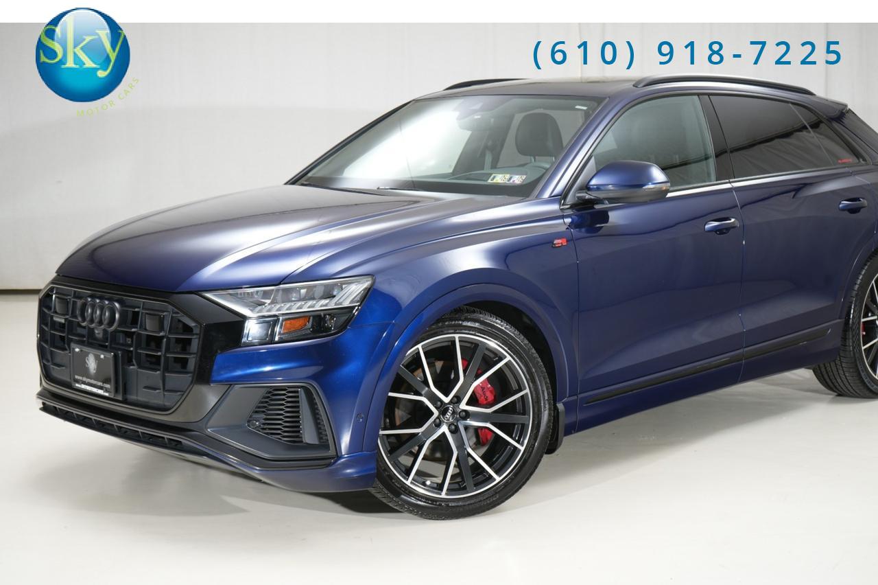2019 Audi Q8 Quattro AWD Prestige $90,470 MSRP West Chester PA