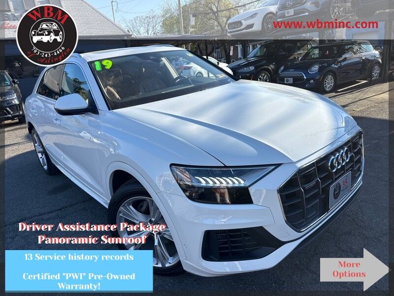 2019 Audi Q8 quattro Premium Plus 55 TFSI