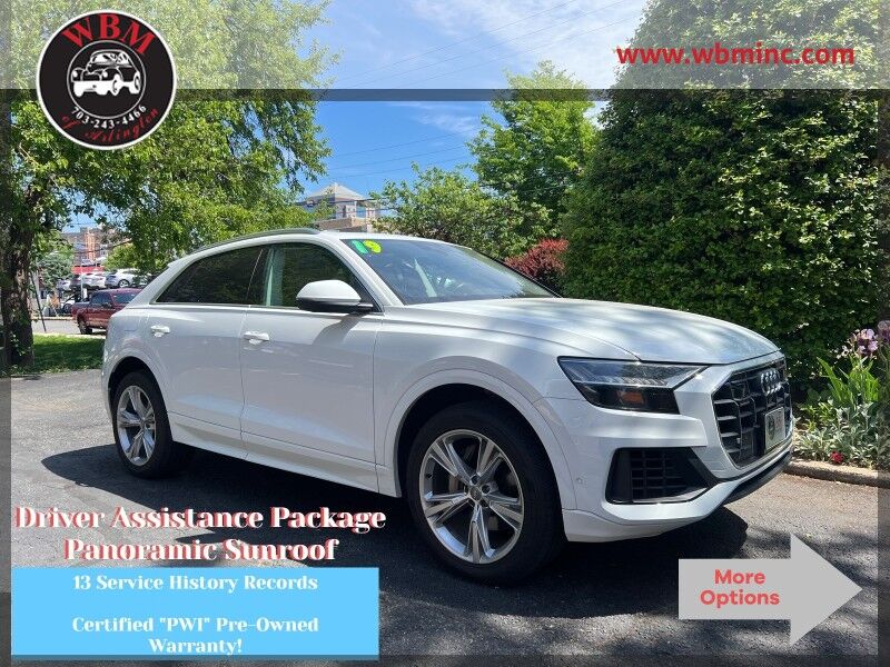 2019 Audi Q8 quattro Premium Plus 55 TFSI