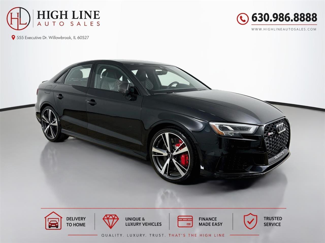 2019 Audi RS 3
