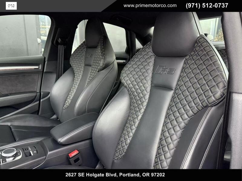 2019 Audi RS 3 2.5T Portland OR
