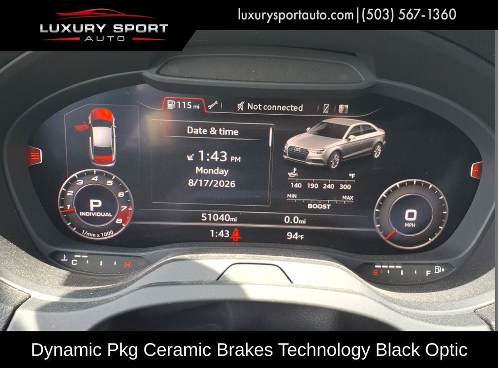 2019 Audi RS 3 2.5T Tigard OR