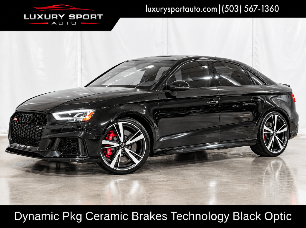 2019 Audi RS 3