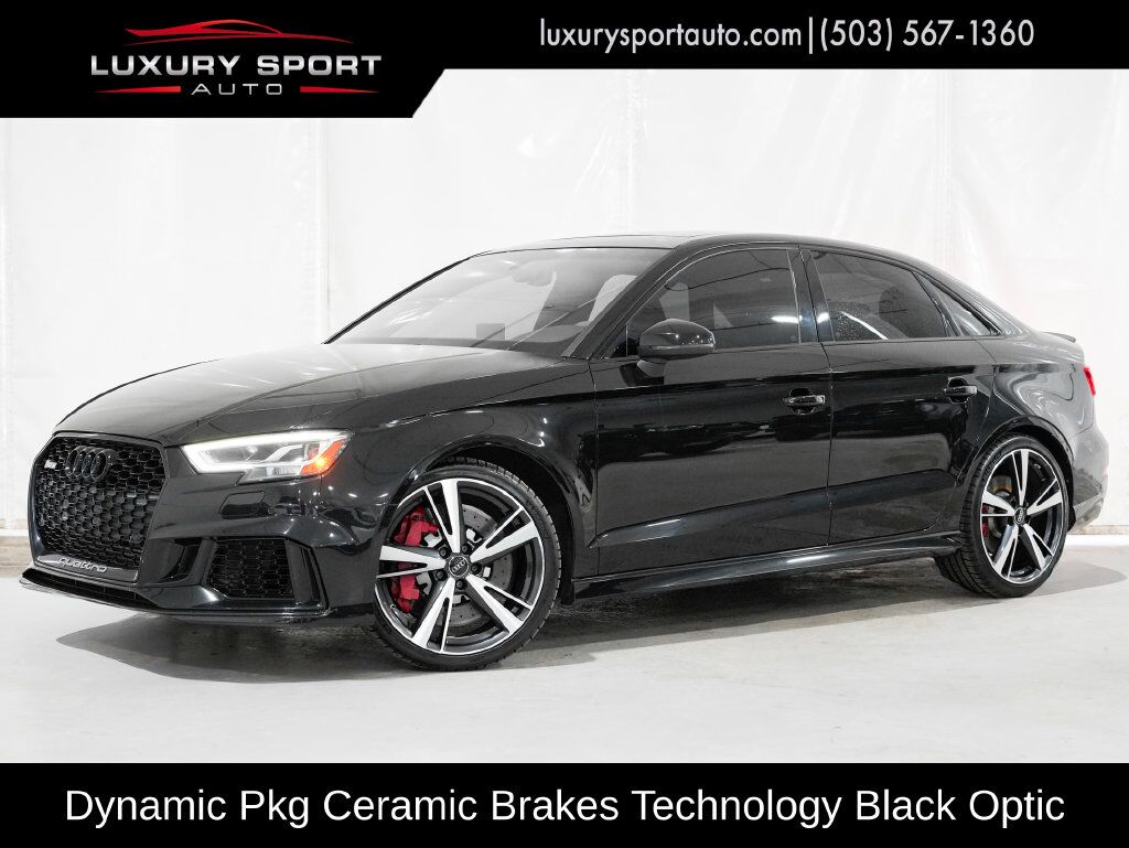 2019 Audi RS 3