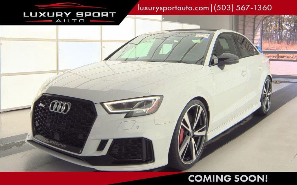 2019 Audi RS 3 2.5T
