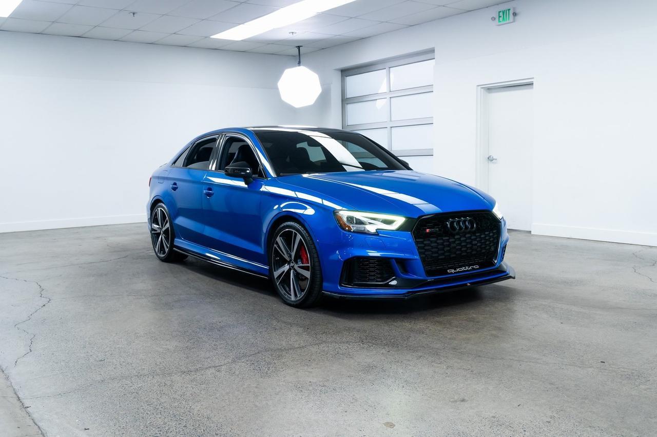 2019 Audi RS 3 2.5T quattro 1 Owner Bang &amp; Olufsen Audio Moonroof Portland OR