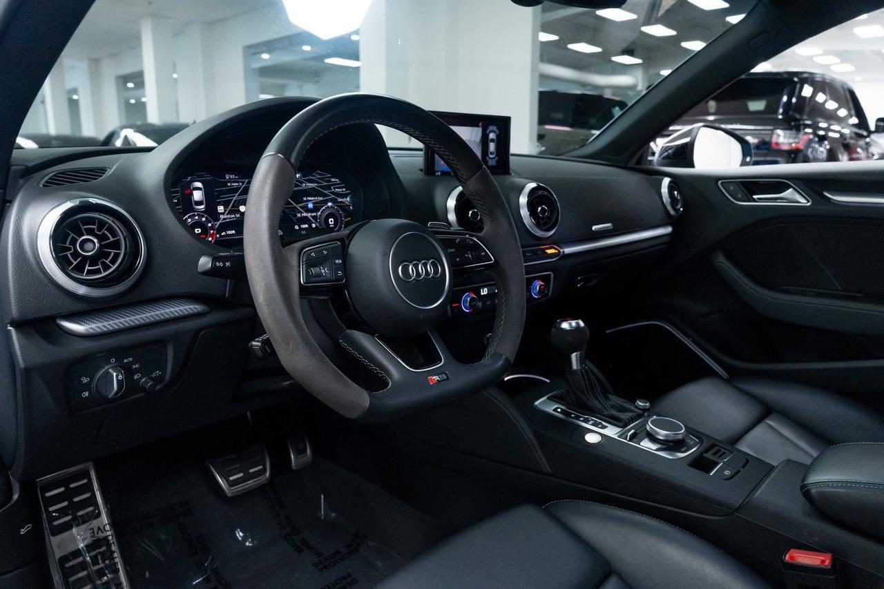 2019 Audi RS 3 2.5T quattro 1 Owner Bang &amp; Olufsen Audio Moonroof Portland OR