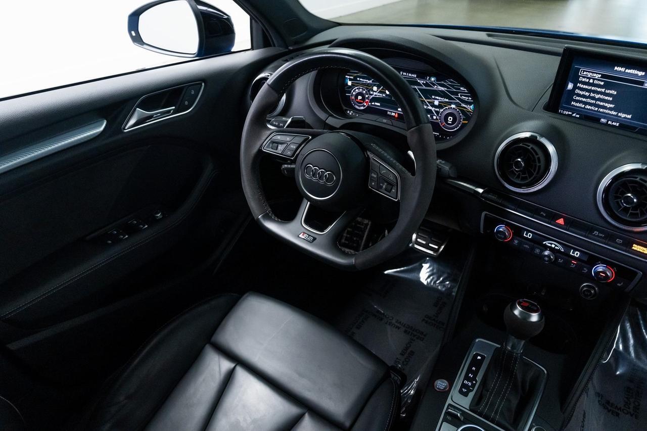 2019 Audi RS 3 2.5T quattro 1 Owner Bang &amp; Olufsen Audio Moonroof Portland OR