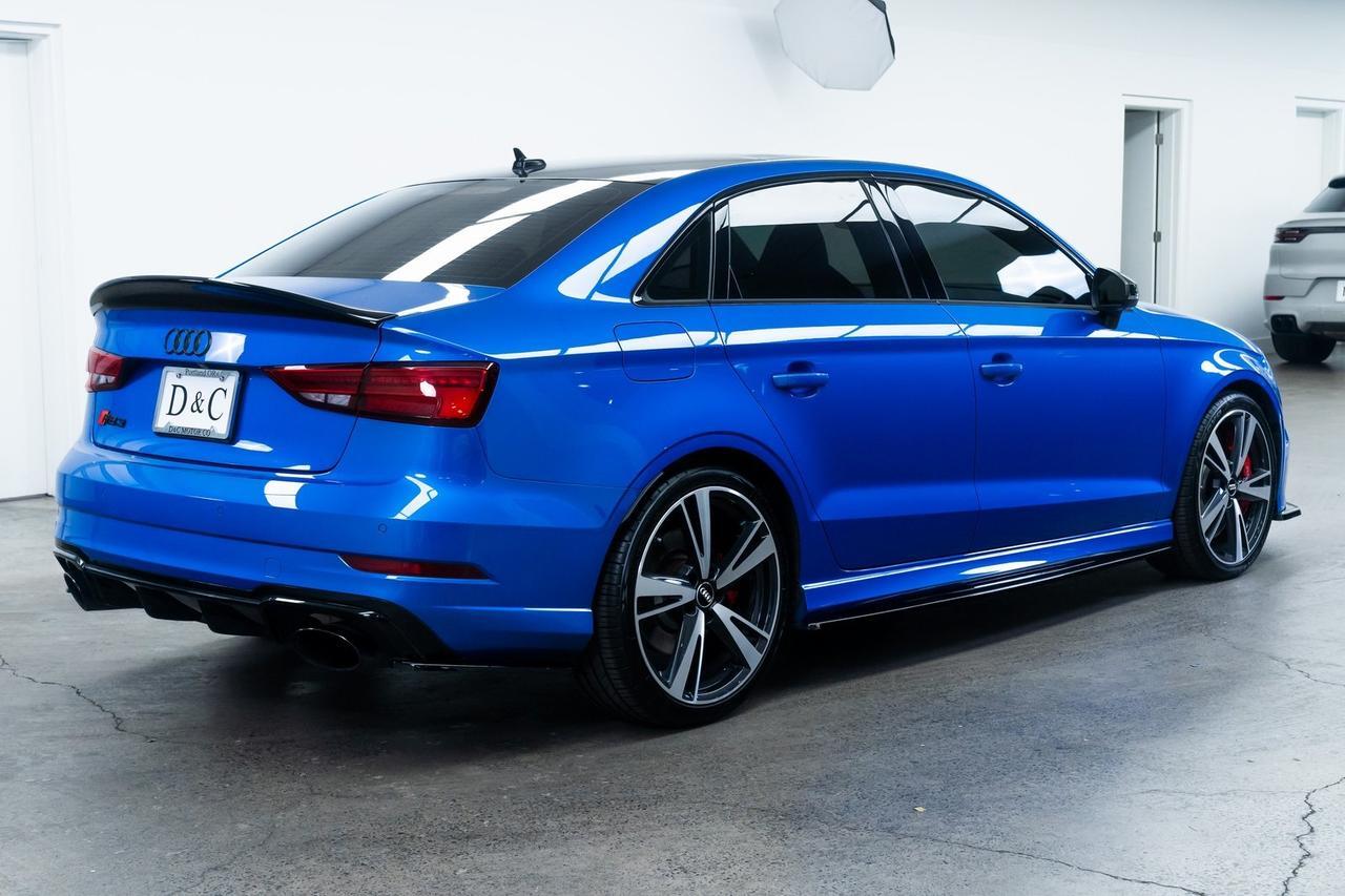 2019 Audi RS 3 2.5T quattro 1 Owner Bang &amp; Olufsen Audio Moonroof Portland OR