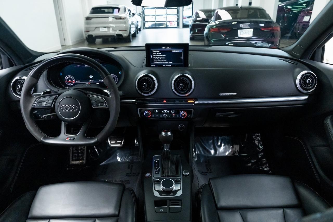 2019 Audi RS 3 2.5T quattro 1 Owner Bang &amp; Olufsen Audio Moonroof Portland OR
