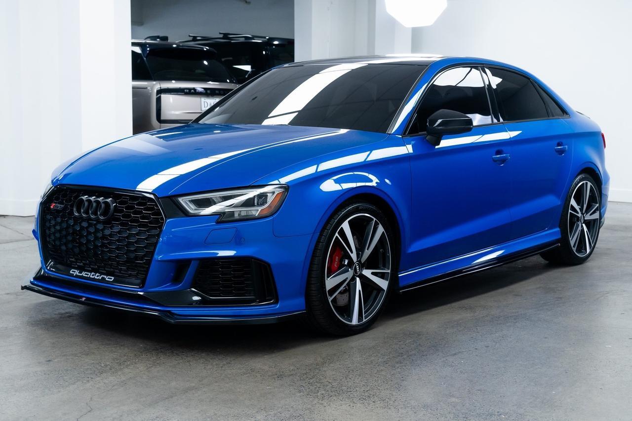 2019 Audi RS 3 2.5T quattro 1 Owner Bang &amp; Olufsen Audio Moonroof Portland OR