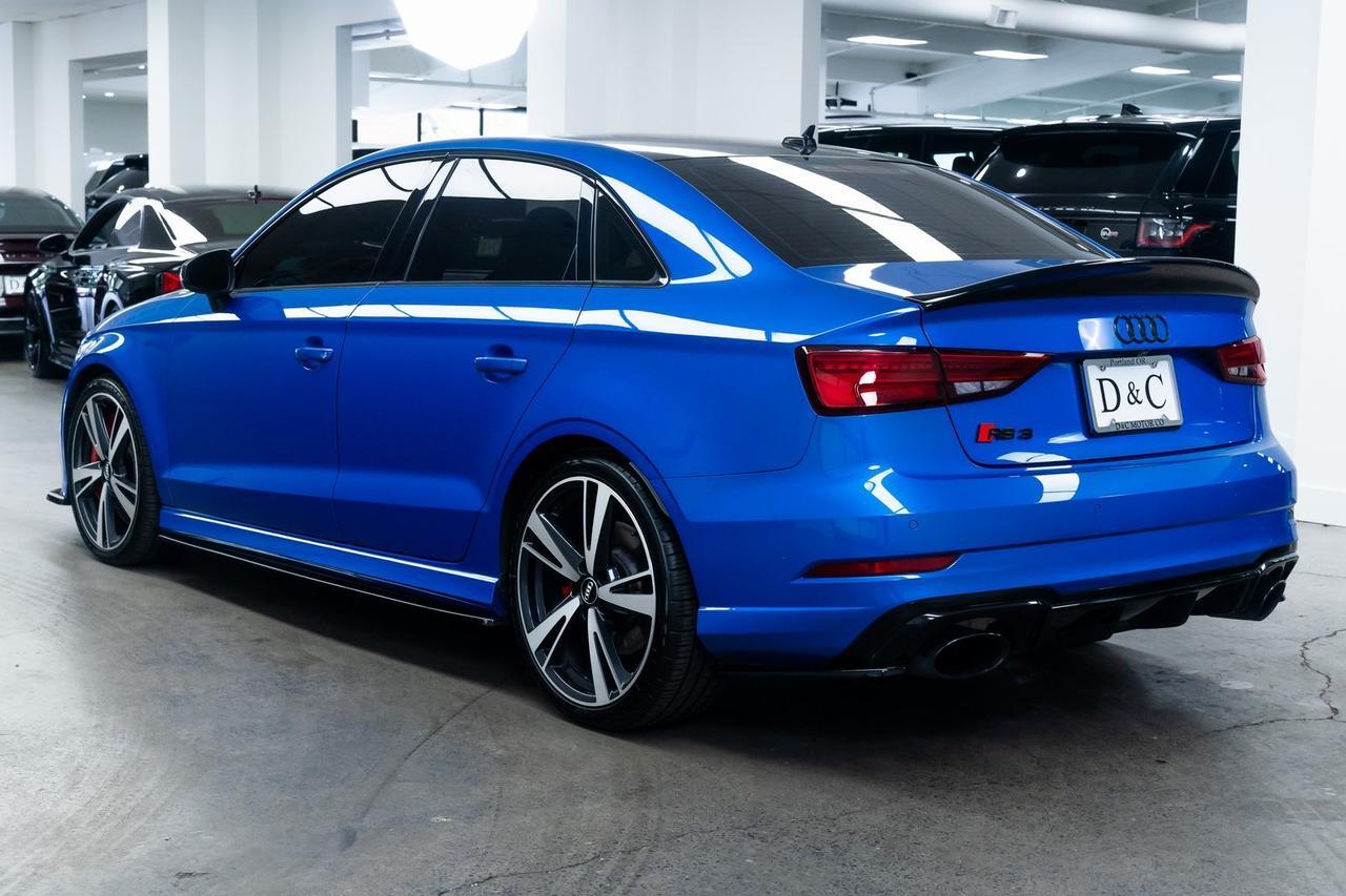 2019 Audi RS 3 2.5T quattro 1 Owner Bang &amp; Olufsen Audio Moonroof Portland OR
