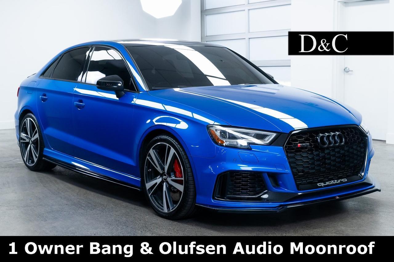 2019 Audi RS 3 2.5T quattro 1 Owner Bang &amp; Olufsen Audio Moonroof Portland OR
