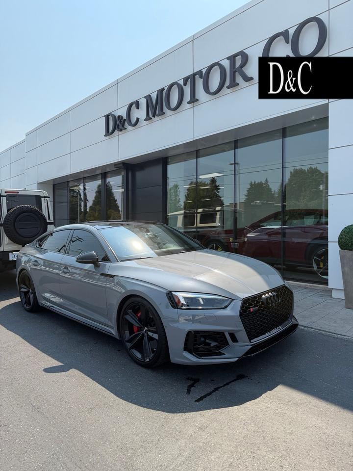 2019 Audi RS 5 2.9T AWD quattro Sportback RS Driver Assistance Pkg