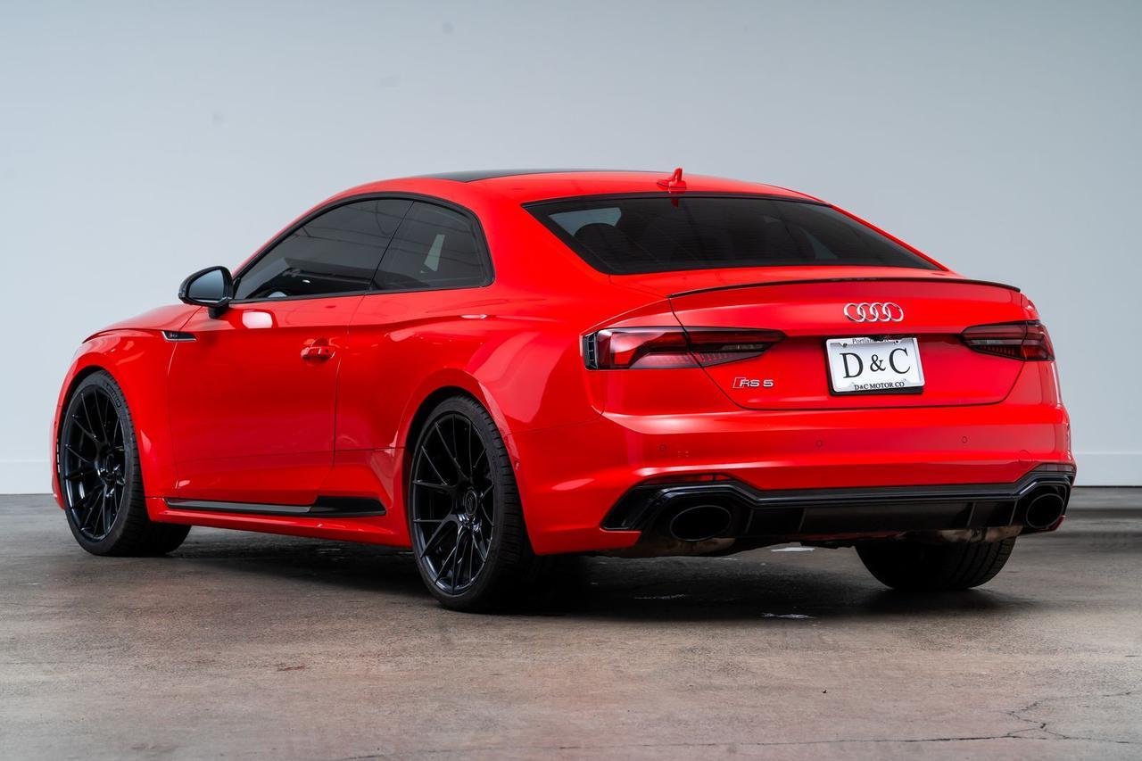 2019 Audi RS 5 2.9T Black Optic Carbon Package Driver Assist Portland OR