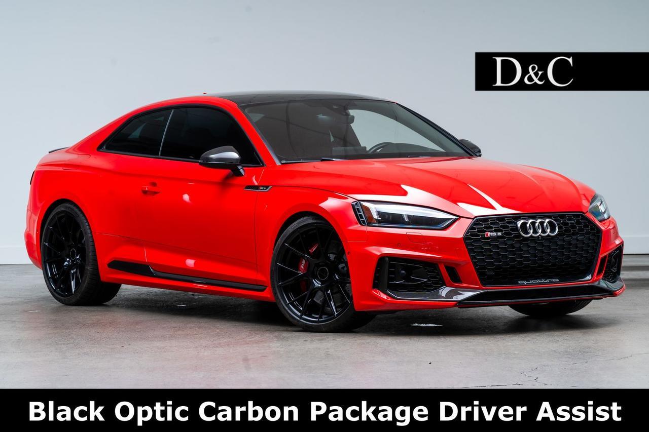 2019 Audi RS 5 2.9T Black Optic Carbon Package Driver Assist Portland OR