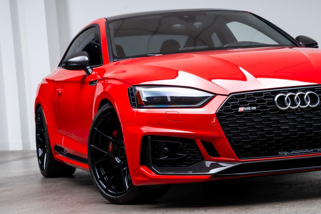 2019 Audi RS 5 2.9T Black Optic Carbon Package Driver Assist Portland OR