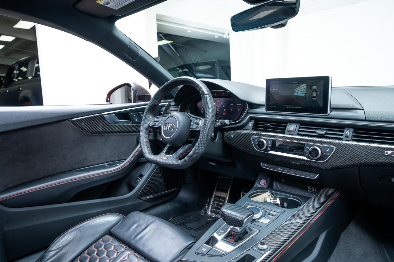 2019 Audi RS 5 2.9T Black Optic Carbon Package Driver Assist Portland OR