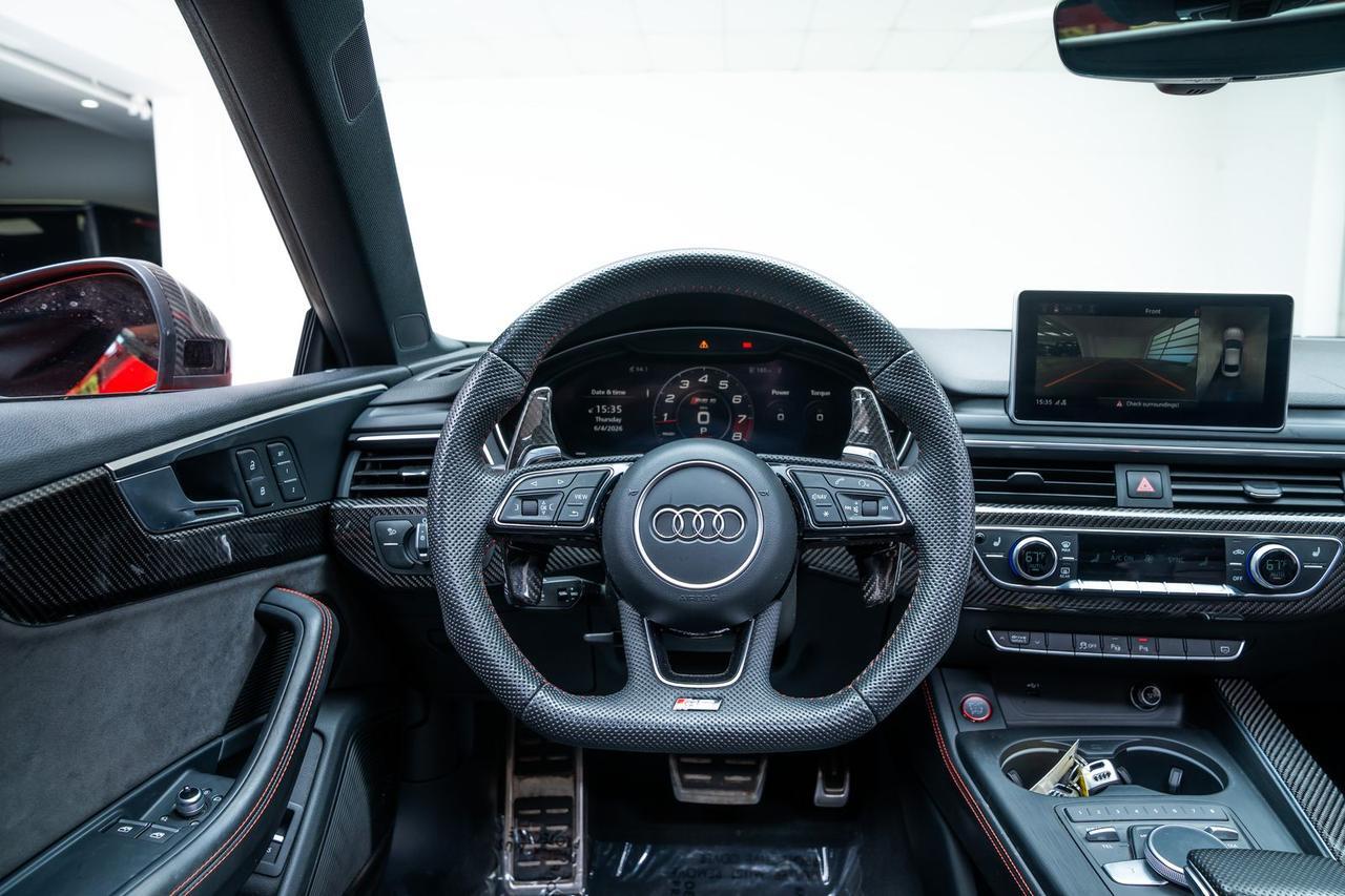 2019 Audi RS 5 2.9T Black Optic Carbon Package Driver Assist Portland OR