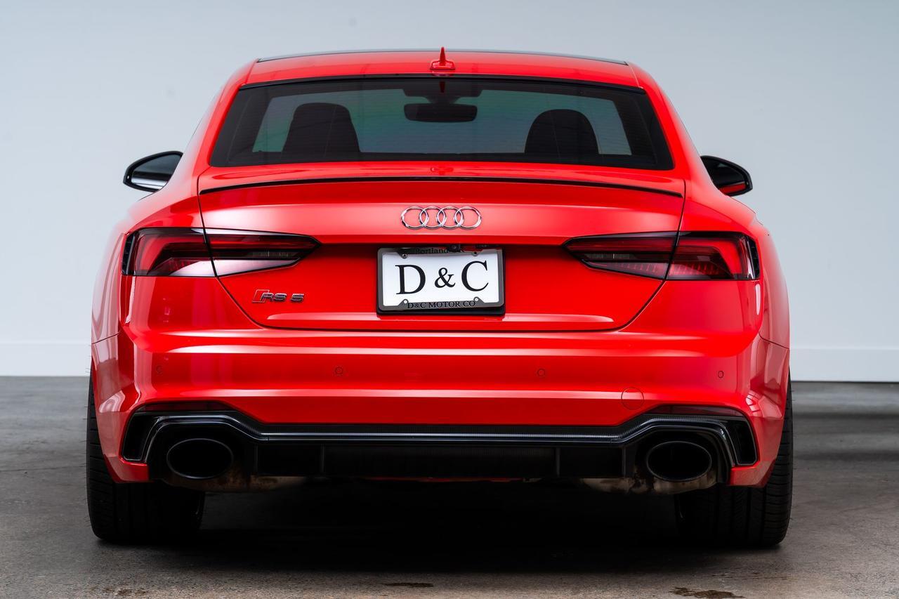 2019 Audi RS 5 2.9T Black Optic Carbon Package Driver Assist Portland OR