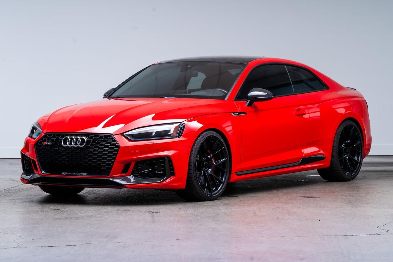 2019 Audi RS 5 2.9T Black Optic Carbon Package Driver Assist Portland OR