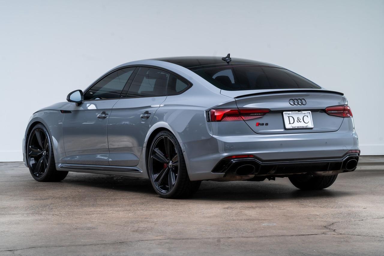 2019 Audi RS 5 2.9T Black Optic Dynamic Pkg RS Driver Assistance Pkg Portland OR
