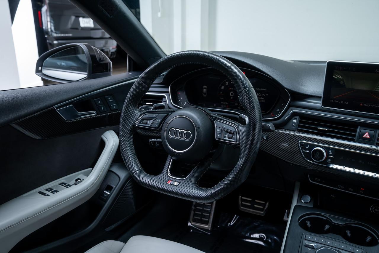 2019 Audi RS 5 2.9T Black Optic Dynamic Pkg RS Driver Assistance Pkg Portland OR