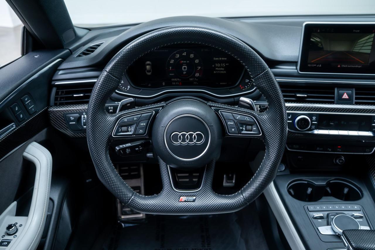 2019 Audi RS 5 2.9T Black Optic Dynamic Pkg RS Driver Assistance Pkg Portland OR
