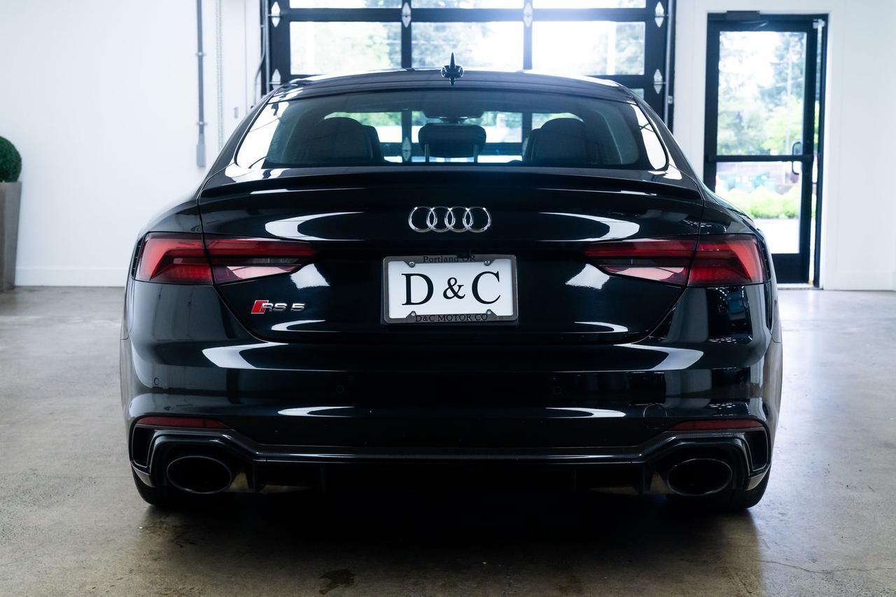 2019 Audi RS 5 2.9T Black Optic Package Dynamic Package Portland OR
