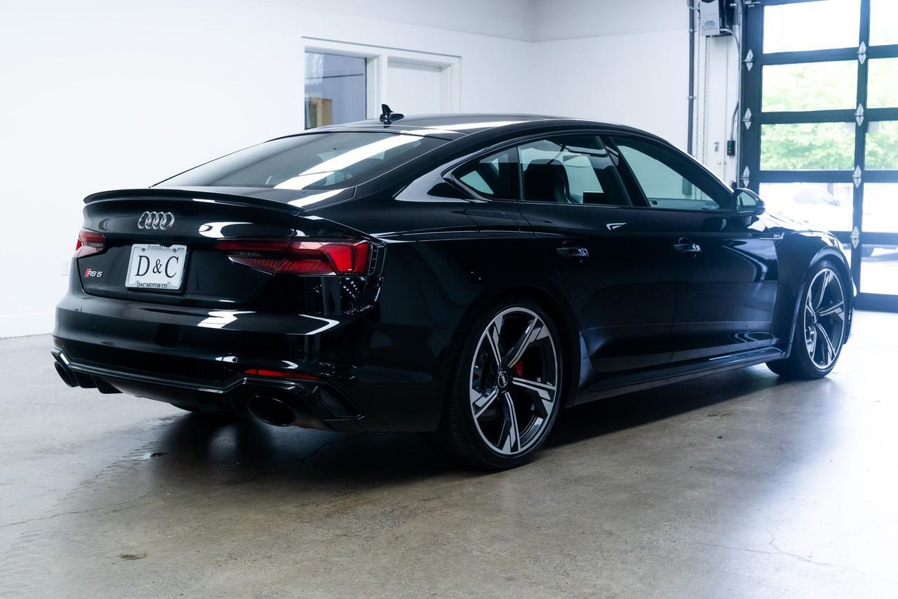 2019 Audi RS 5 2.9T Black Optic Package Dynamic Package Portland OR