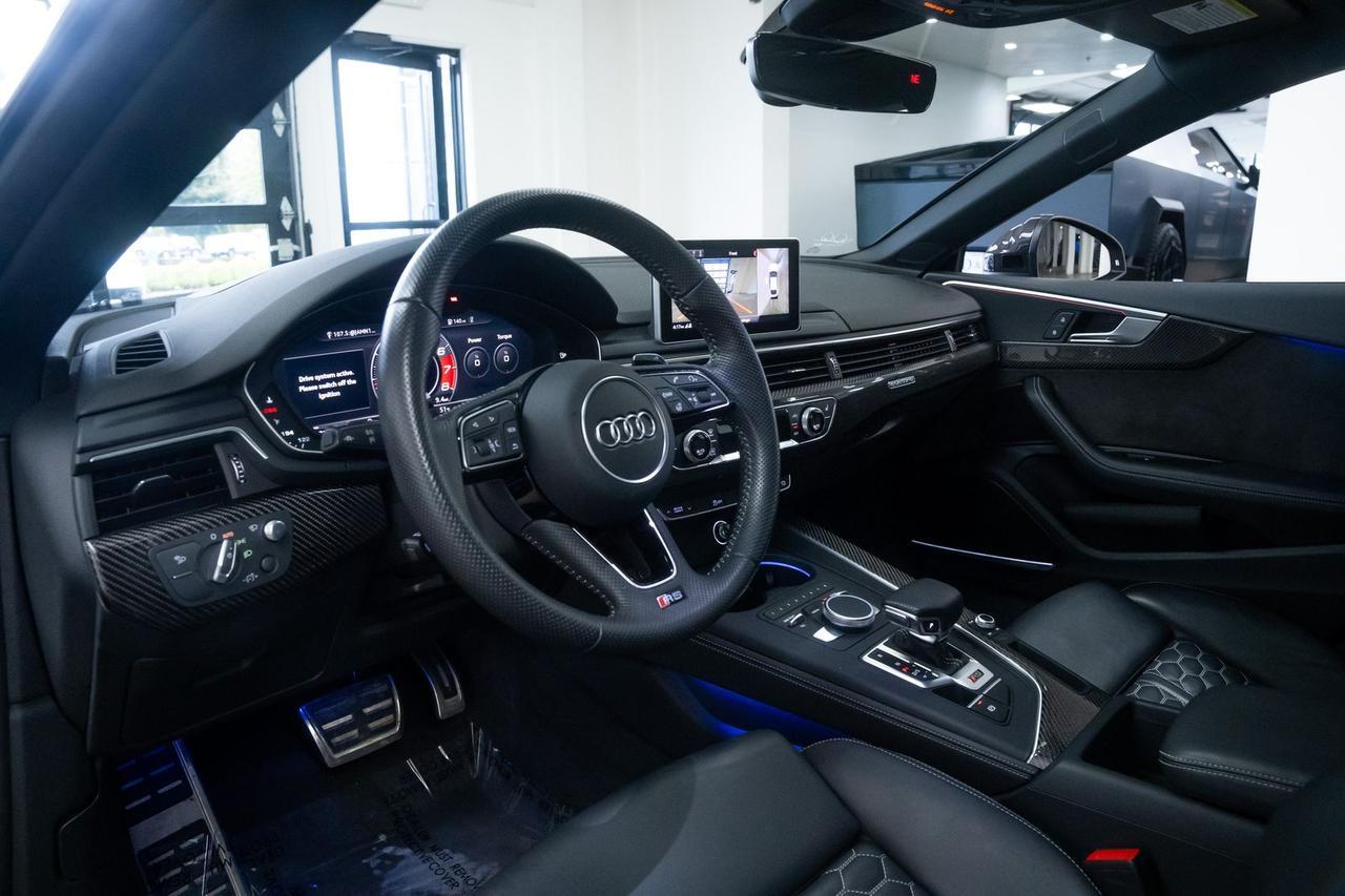 2019 Audi RS 5 2.9T Black Optic Package Dynamic Package Portland OR