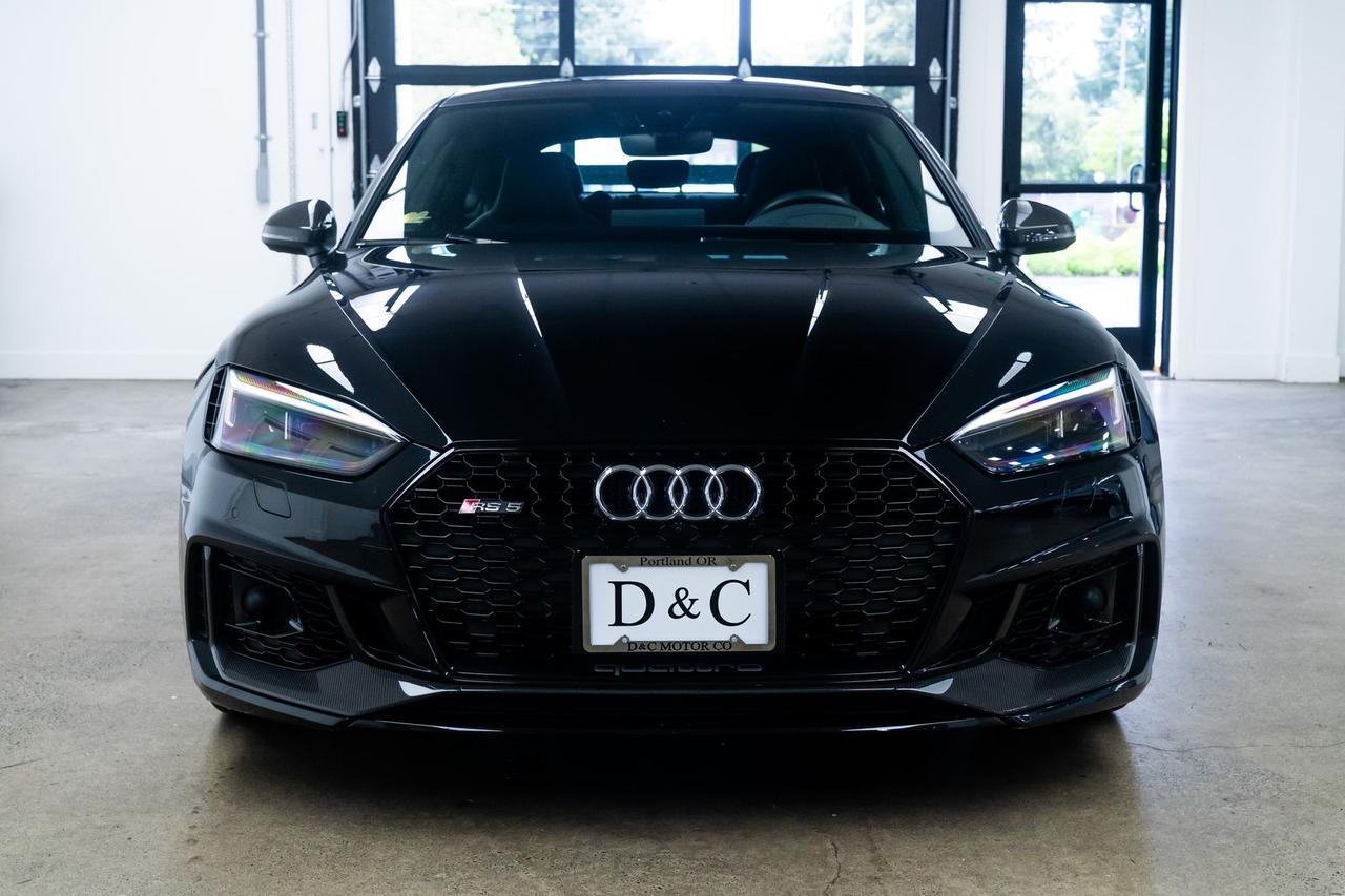 2019 Audi RS 5 2.9T Black Optic Package Dynamic Package Portland OR