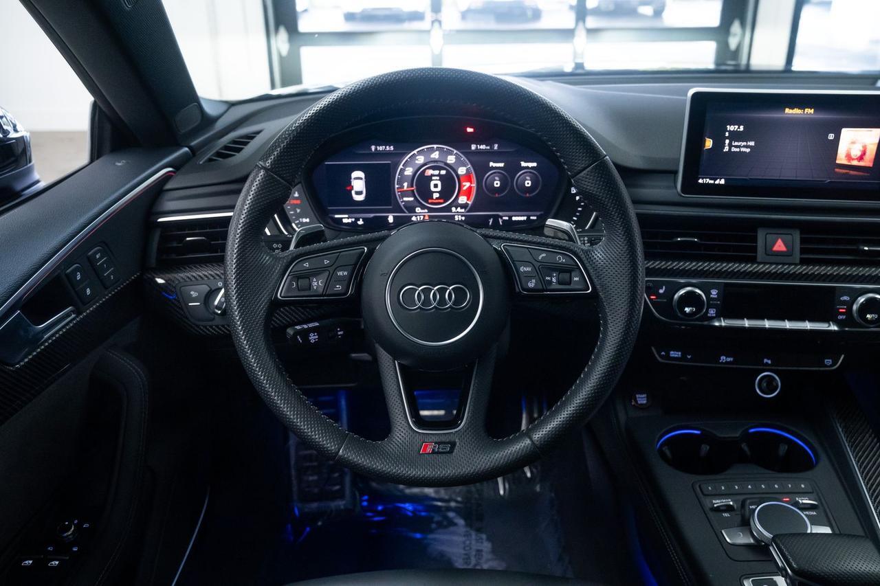 2019 Audi RS 5 2.9T Black Optic Package Dynamic Package Portland OR