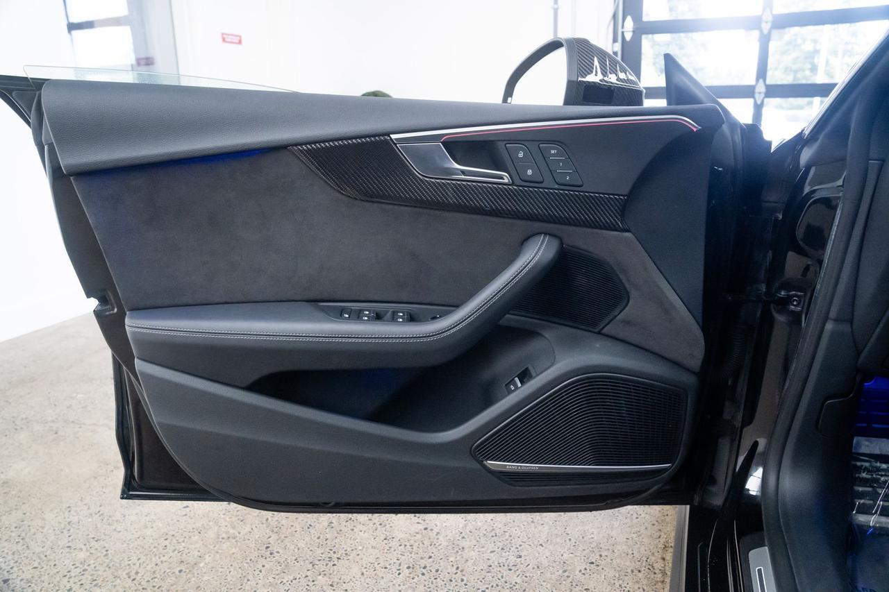 2019 Audi RS 5 2.9T Black Optic Package Dynamic Package Portland OR